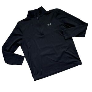 Under Armour Golf Loose 1/4 Zip up pullover Sweatshirt unisex men’s M woman’s L